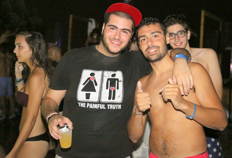 Lebanon Largest FOAM Party 3 (2)